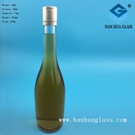 Wholesale of 500ml crystal white glass wine bottles