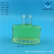 Manufacturer of 100ml glass wine bottles