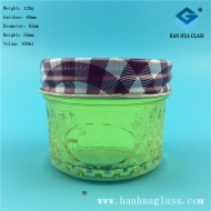 Manufacturer of 100ml caviar glass bottle