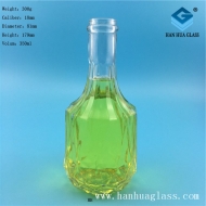 350ml glass red wine bottle sold directly by the manufacturer