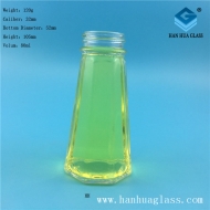 80ml pepper glass bottle