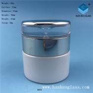 30g milk white cream packaging glass bottle