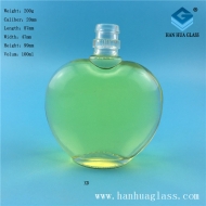 Wholesale 100ml glass wine bottles