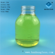 600ml tissue culture glass bottle