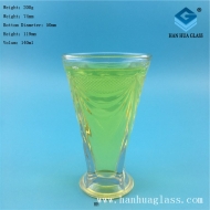 Wholesale 140ml ice cream glass cups