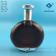 Manufacturer's direct sales of 740ml exported vodka glass bottles