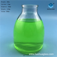 500ml Capped Tissue Culture Glass Bottle