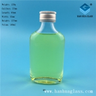 Manufacturer of 100ml glass wine bottles