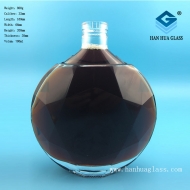 780ml export vodka glass bottle