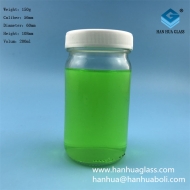 200ml glass bottle