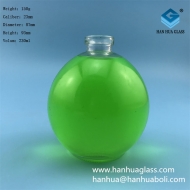 230ml round glass perfume bottle
