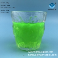 250ml Glacier Glass Juice Drink Cup