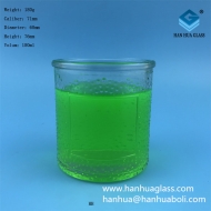 180ml candle glass cup price