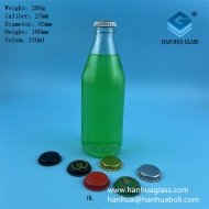 330ml glass bottle for fruit juice drinks