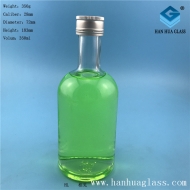 350ml glass wine bottle