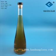 750ml export glass vodka bottle