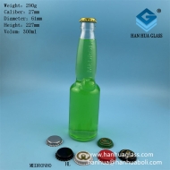 300ml beverage soda glass bottle