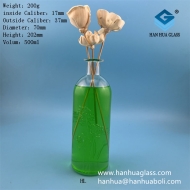 500ml large capacity glass aromatherapy split bottle
