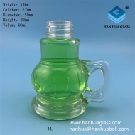 90ml alcohol lamp glass bottle manufacturer