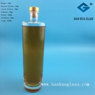 Wholesale of 1000ml round glass wine bottles