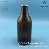 396ml teal glass beer bottle manufacturer