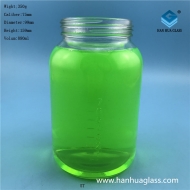880 ml graduated glass flasks for tissue culture