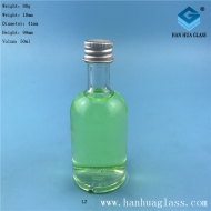 Production and wholesale of 50ml glass wine bottles