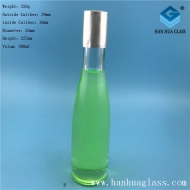 Wholesale of 250ml fruit wine glass bottles