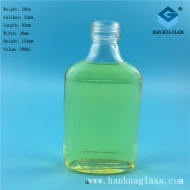 Price of 200ml health wine glass bottle