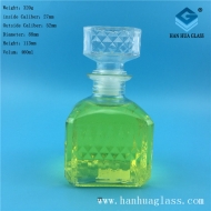 450ml Export Glass Wine Bottle