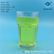 380ml Export Glass Juice Beverage Cup