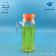 900ml Cactus with Glass Cold Pot