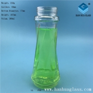 300ml export glass bird feeder bottle