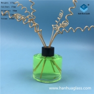125ml round glass aroma volatilization bottle with silk mouth