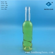 330ml red wine glass bottle
