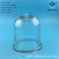 Thickened marine glass lampshade