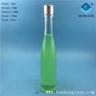 375ml glass fruit vinegar bottle