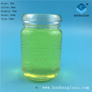 200ml snap glass sealed jar