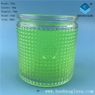 200ml export candle glass jar