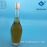 500ml crystal white material glass bottle