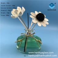 200ml transparent glass aromatherapy bottle