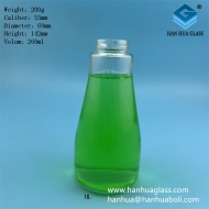 250ml soy sauce vinegar glass bottle