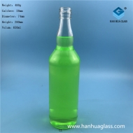 650ml vodka whiskey glass bottle
