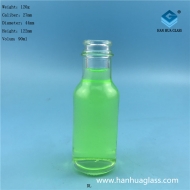 90ml soy sauce glass trial bottling