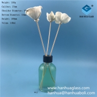 140ml round glass aroma dispensing bottle with silk mouth