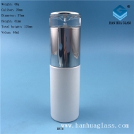 40ml milky white essence liquid glass sub bottle