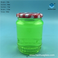 330ml export glass jam jar
