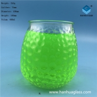 450ml export glass candle jar