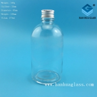 250ml fruit juice drink glass bottle