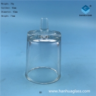 Manufacturer direct sales glass candle holder